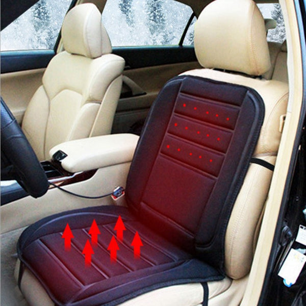 Coussin Chauffant Voiture — Confort Hiver 12V