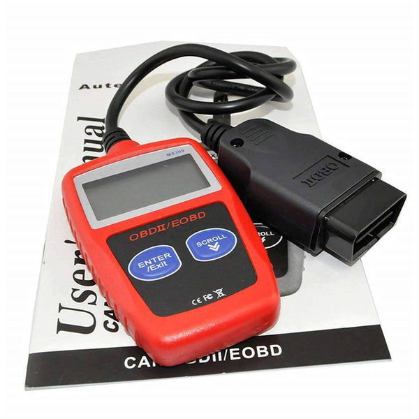 Valise Diagnostic OBD2 Universelle — Lisez & Effacez les Erreurs Moteur