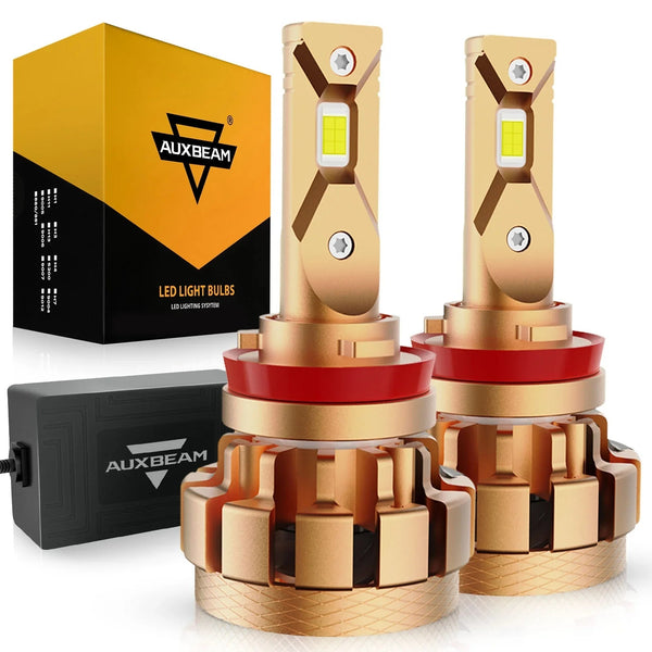 Kit Ampoules LED Auxbeam Premium — Éclairage Haute Performance