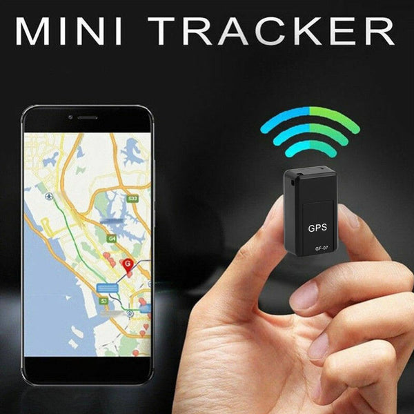 Mini Traceur GPS Voiture — Magnétique & Rechargeable