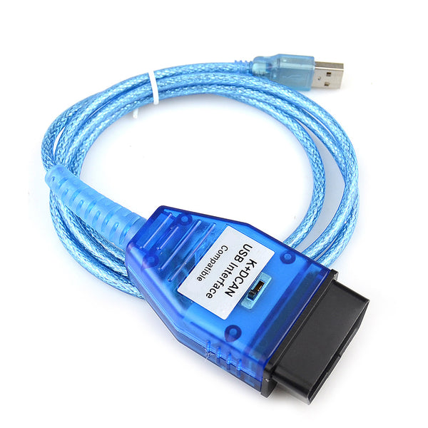 Câble Diagnostic BMW K+DCAN USB — Interface Professionnelle