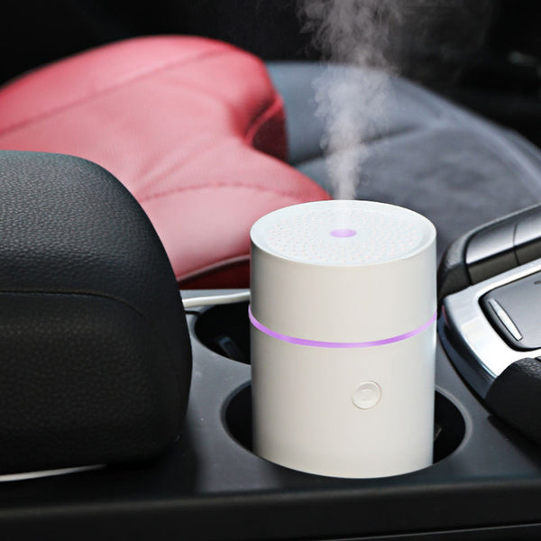 Diffuseur Parfum Voiture & Humidificateur Ultrasonique LED — DriveZone