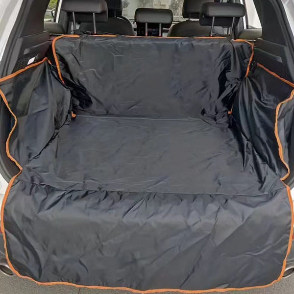 Protection Siège Arrière Voiture — Housse Imperméable Chiens & Animaux